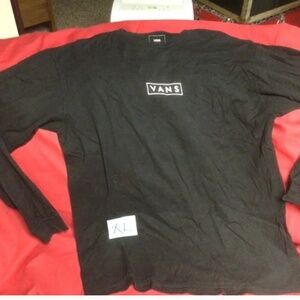 VANS long sleeve shirt